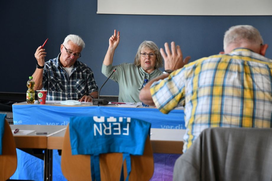 Abstimmung Abstimmung