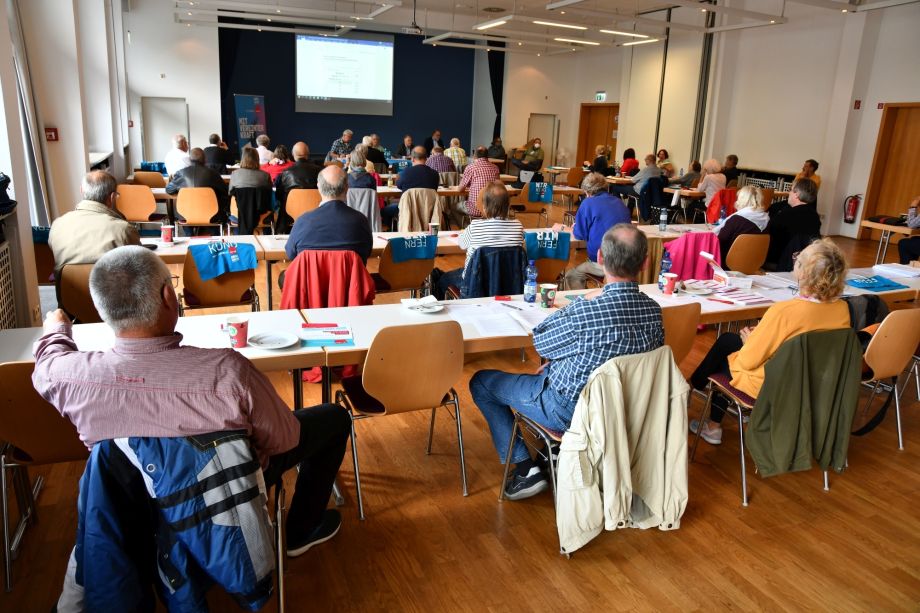 Mitgliederversammlung im Gewerkschaftshaus Frankfurt Mitgliederversammlung im Gewerkschaftshaus Frankfurt