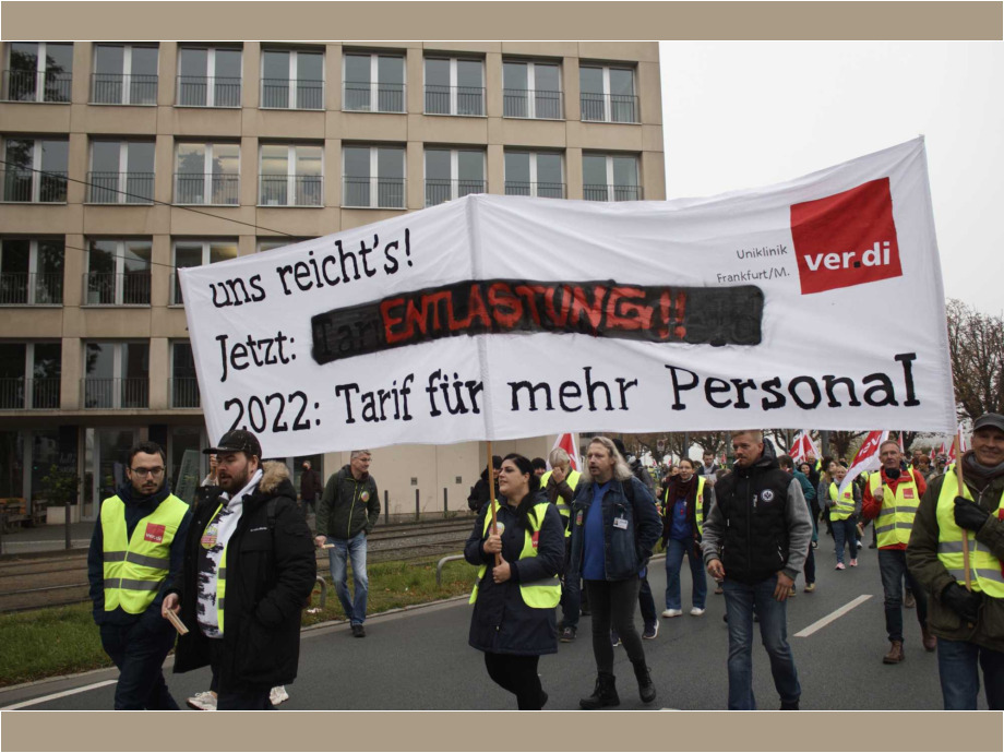 Entlastung jetzt!