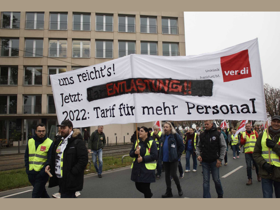 Entlastung jetzt!