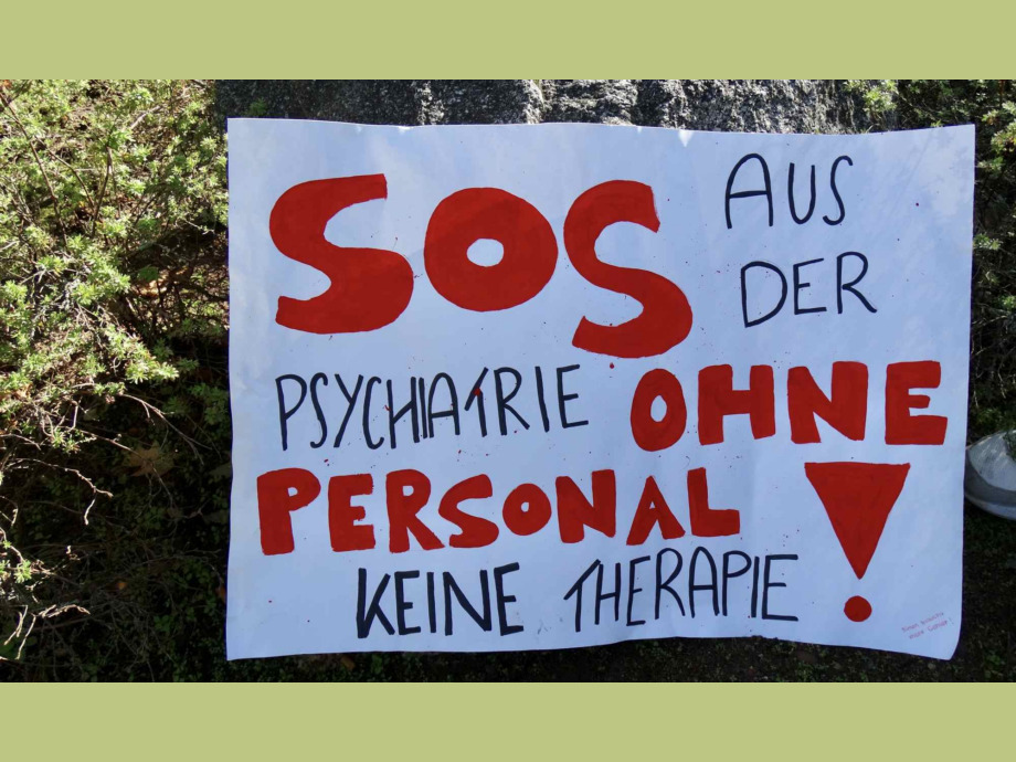 SOS aus der Psychatrie