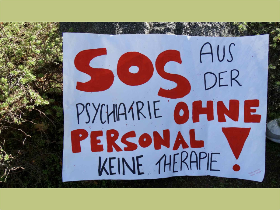 SOS aus der Psychatrie
