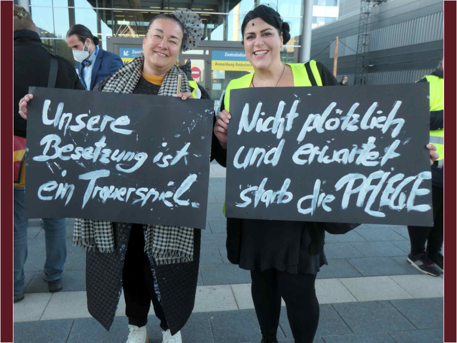 Entlastung jetzt!