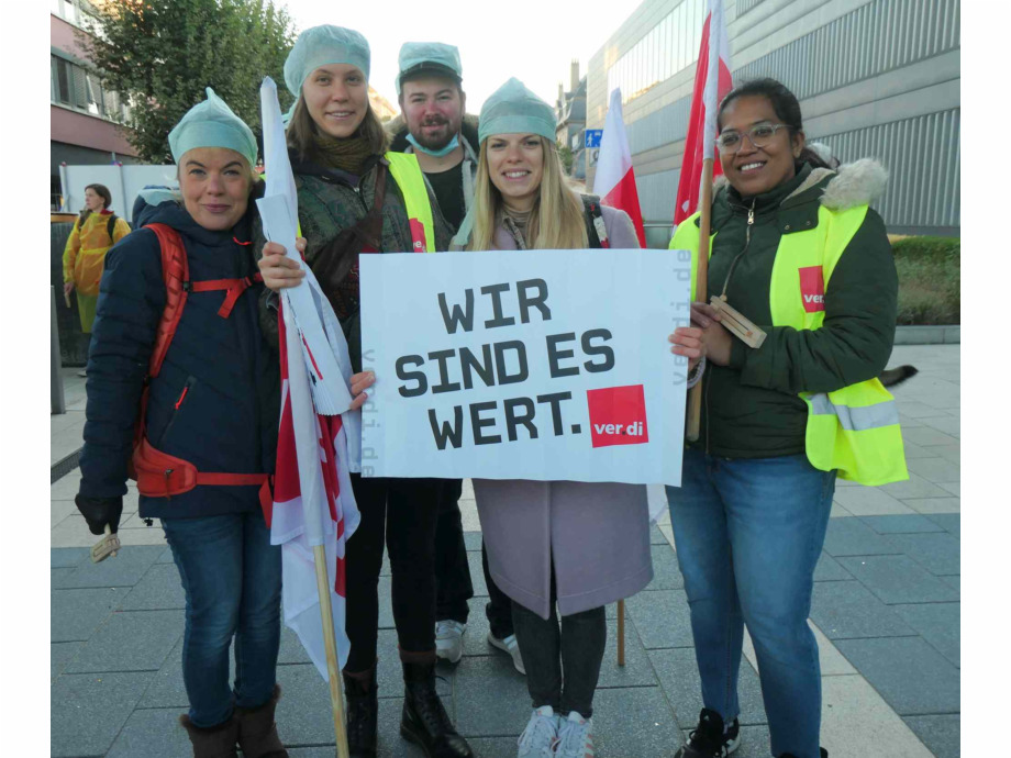 Wir sind es wert!