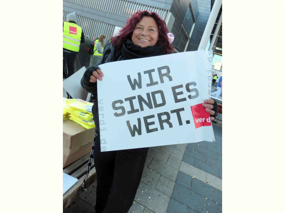 Wir sind es wert!