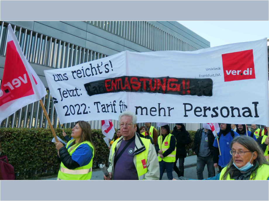 Für mehr Personal!