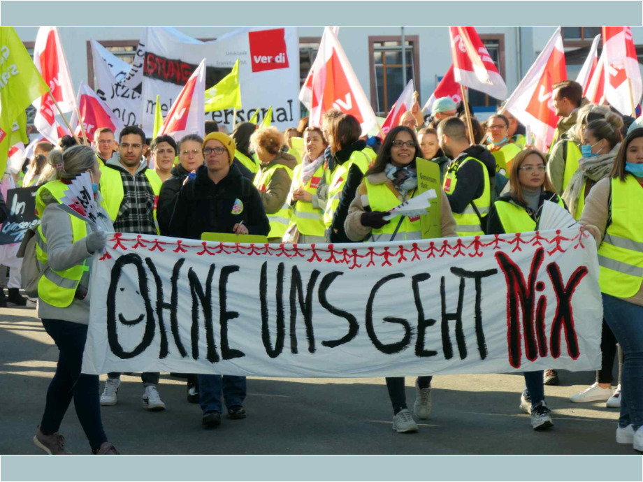 Ohne uns geht nix!