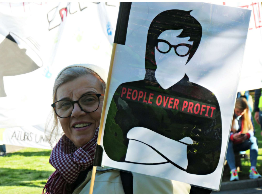 People over Profit