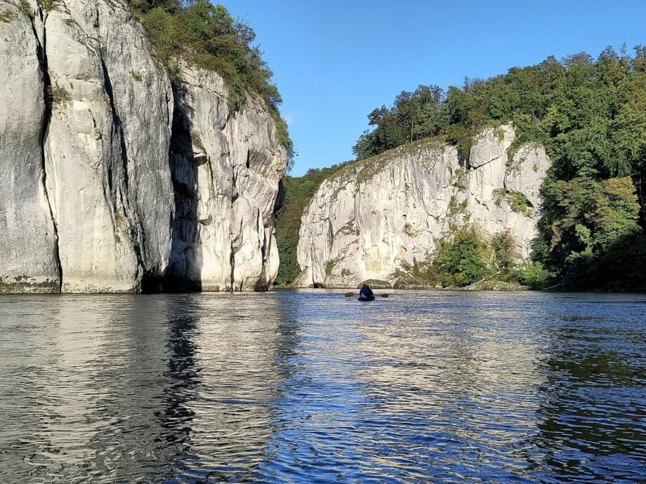 Donaudurchbruch bei Kelheim