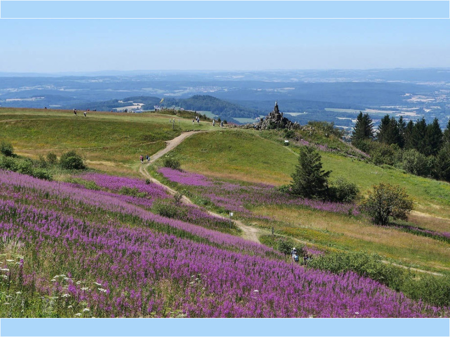 Wasserkuppe, Röhn