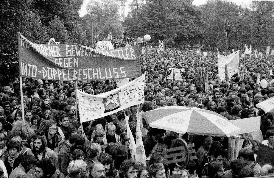 10.10.1981 Friedensdemo in Bonn