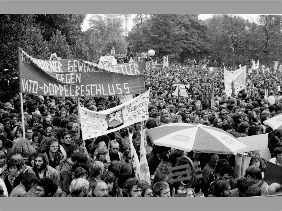 10.10.1981 Friedensdemo in Bonn 10.10.1981 Friedensdemo in Bonn