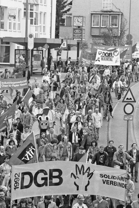 1. Mai Demo in Hanau