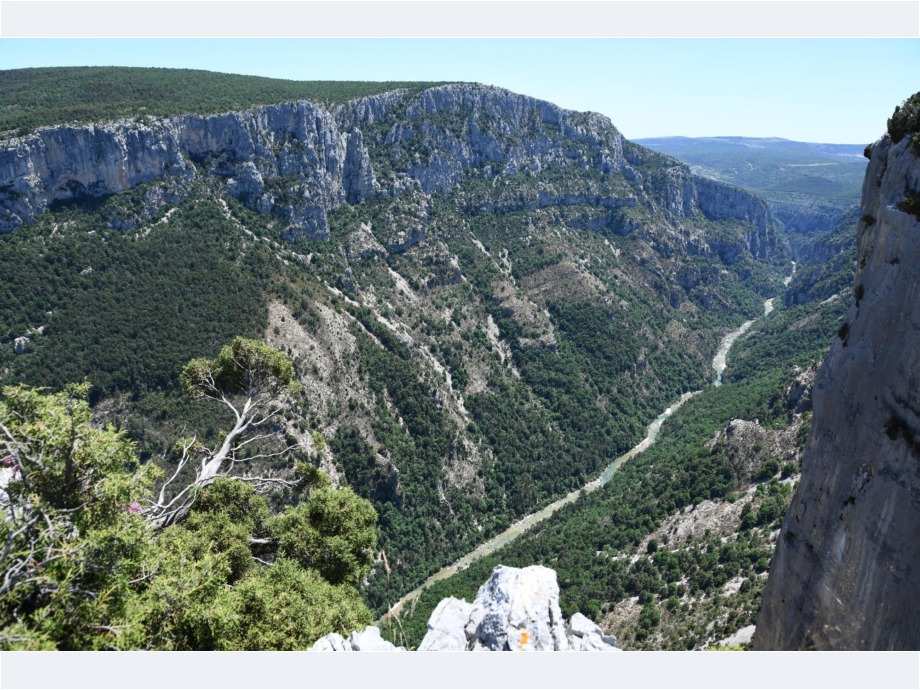 Gran Canyon de Verdon Gran Canyon de Verdon
