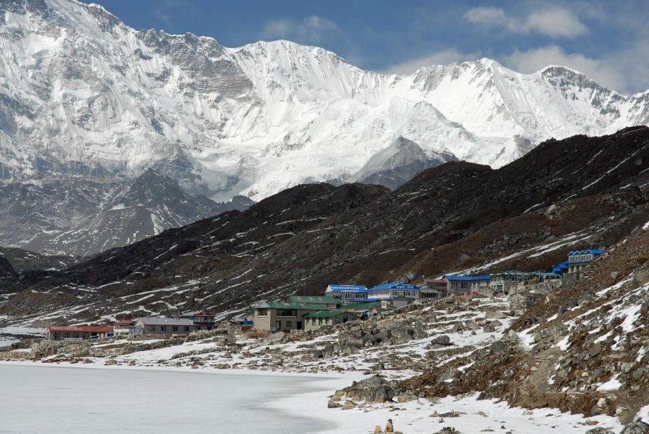 Wandern am Mount Everest