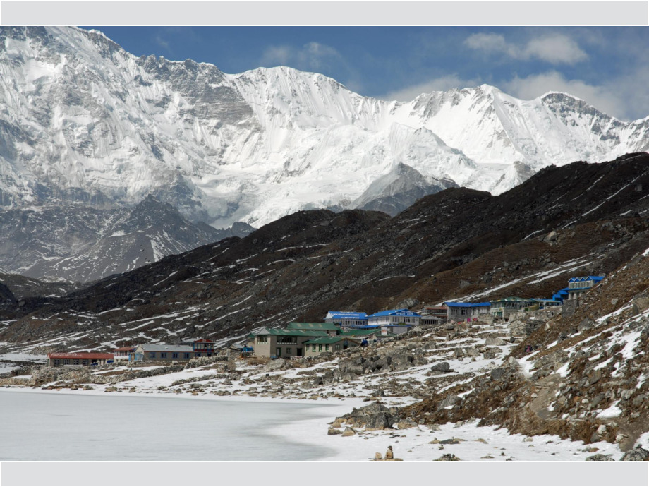 Wandern am Mount Everest Wandern am Mount Everest