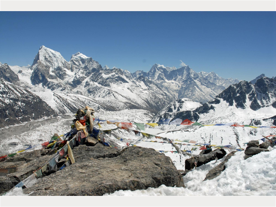 Wandern am Mount Everest Wandern am Mount Everest