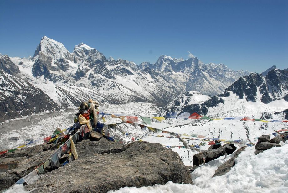 Wandern am Mount Everest