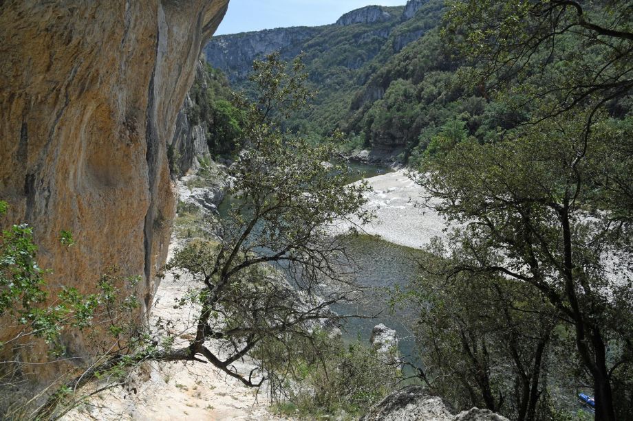 Wandern an der Ardeche