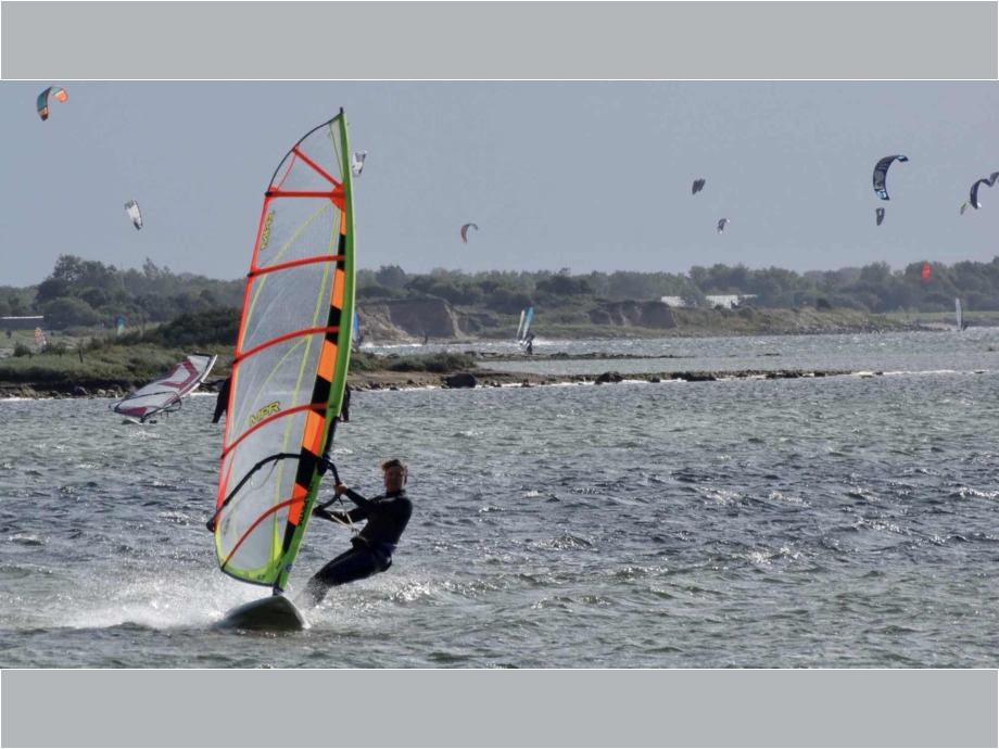 Surfer- und Kiterparadies Fehmarn