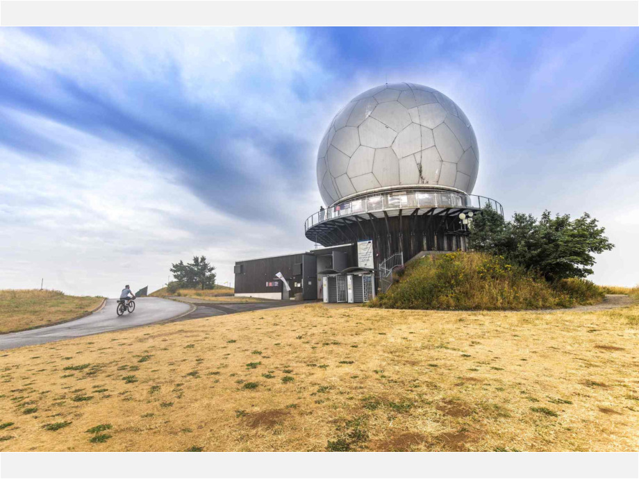 Radom auf der Wasserkuppe