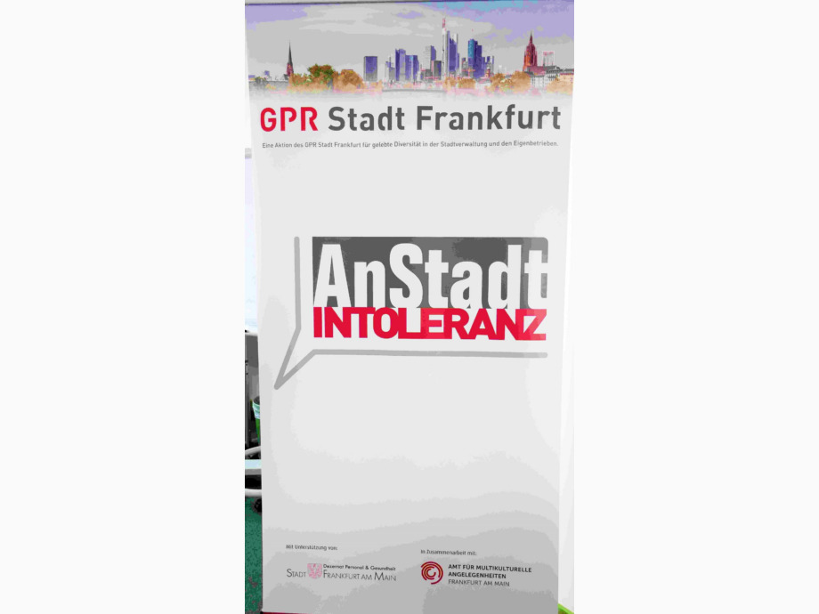 AnStadt INTOLERANZ