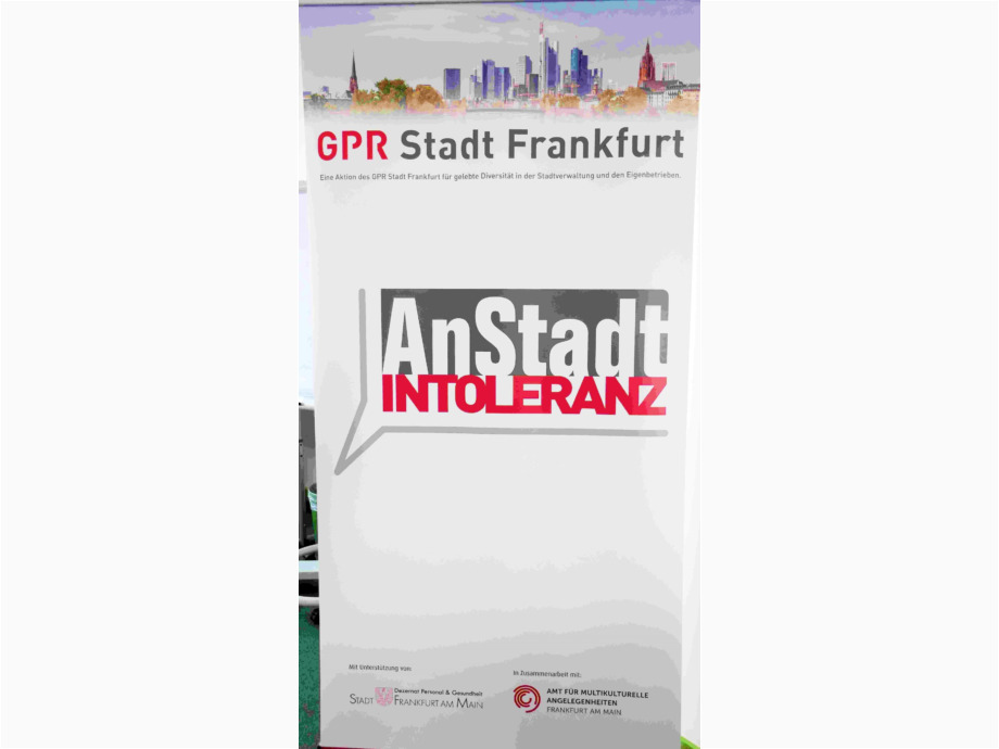 AnStadt INTOLERANZ
