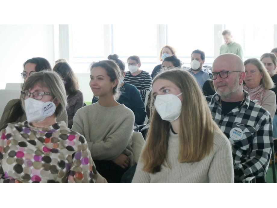Großes Interesse am Vortrag von Mitautorin Frau Graevskaia