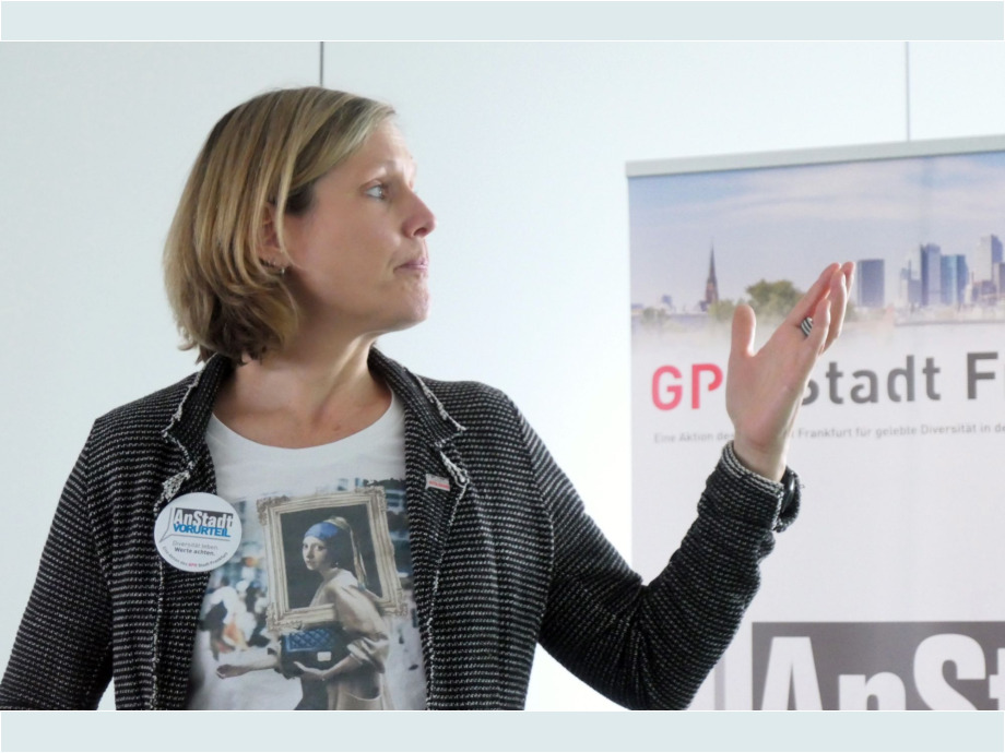 Mareike Müller, Gesamtpersonalratsmitglied Stadt Frankfurt, ver.di Bezirksfachbereichsvorsitzende B
