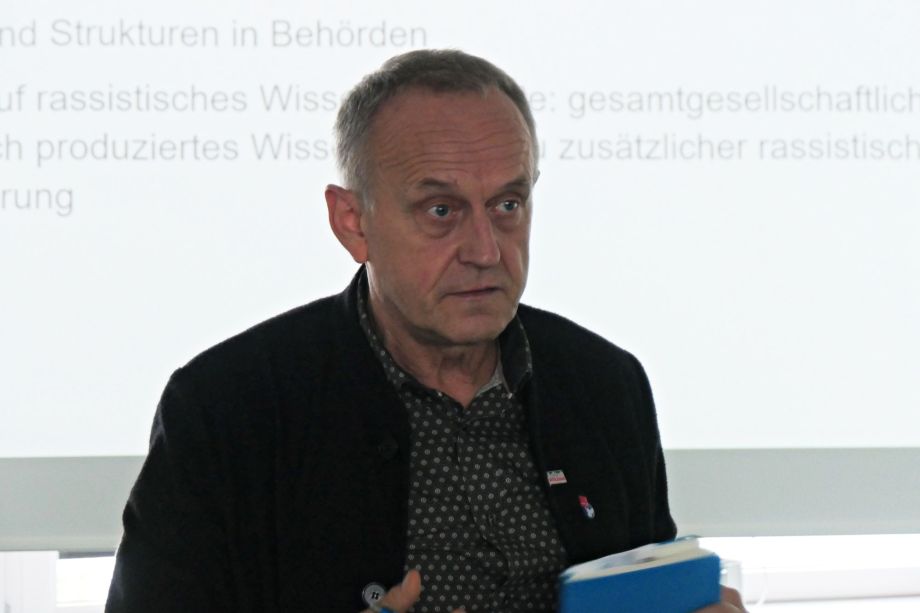 Christian Barthelmes, Gesamtpersonalratsvorsitzender Stadt Frankfurt, Mitglied Bundestarifkommission
