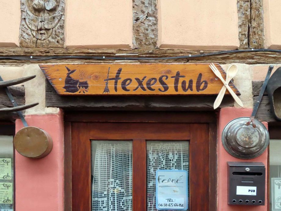 In der Hexestubb gibt es feine Gerichte In der Hexestubb gibt es feine Gerichte