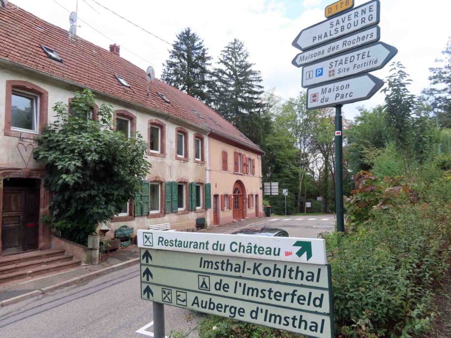 In La Petite Pierre In La Petite Pierre