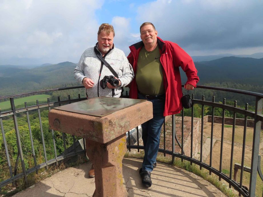 Oben auf dem Turm Oben auf dem Turm