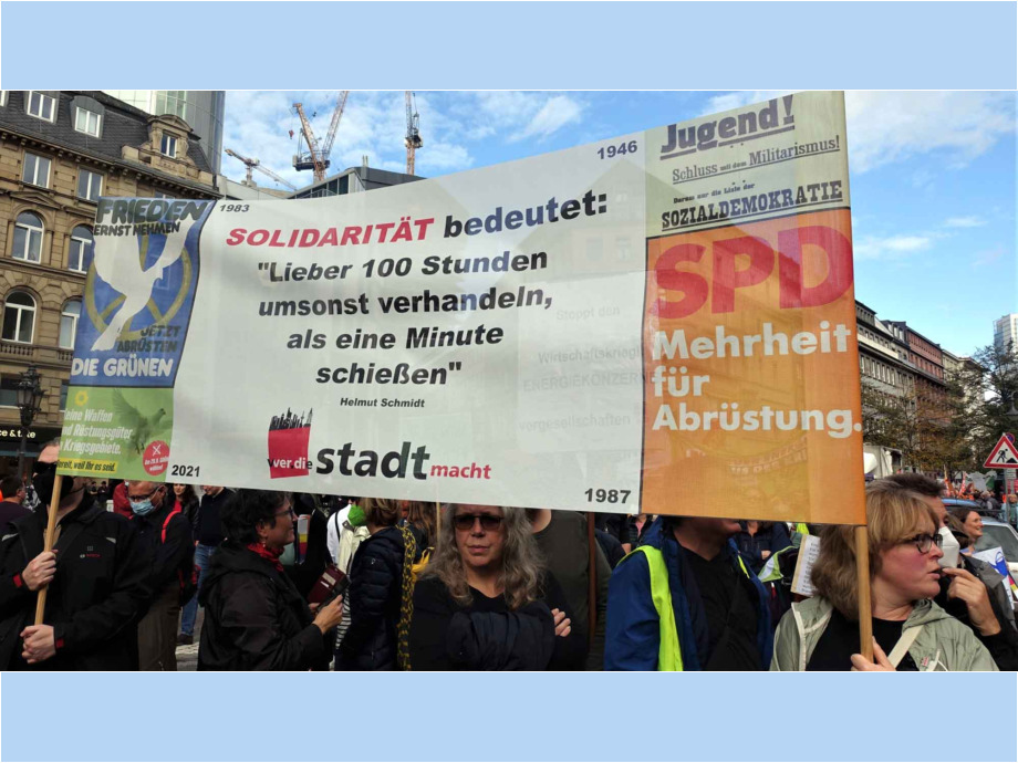 Solidarischer Herbst "Soziale Sicherheit schaffen - Energiewende beschleunigen!" - Kundgebung und Demonstration am 22.10.2022 Solidarischer Herbst "Soziale Sicherheit schaffen - Energiewende beschleunigen!" - Kundgebung und Demonstration am 22.10.2022