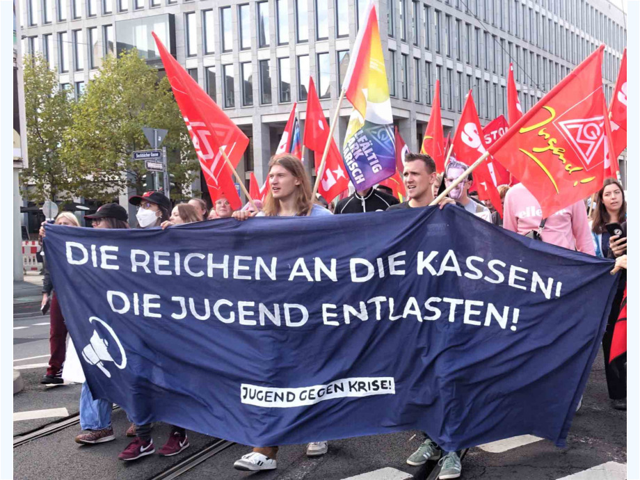 Solidarischer Herbst "Soziale Sicherheit schaffen - Energiewende beschleunigen!" - Kundgebung und Demonstration am 22.10.2022 Solidarischer Herbst "Soziale Sicherheit schaffen - Energiewende beschleunigen!" - Kundgebung und Demonstration am 22.10.2022