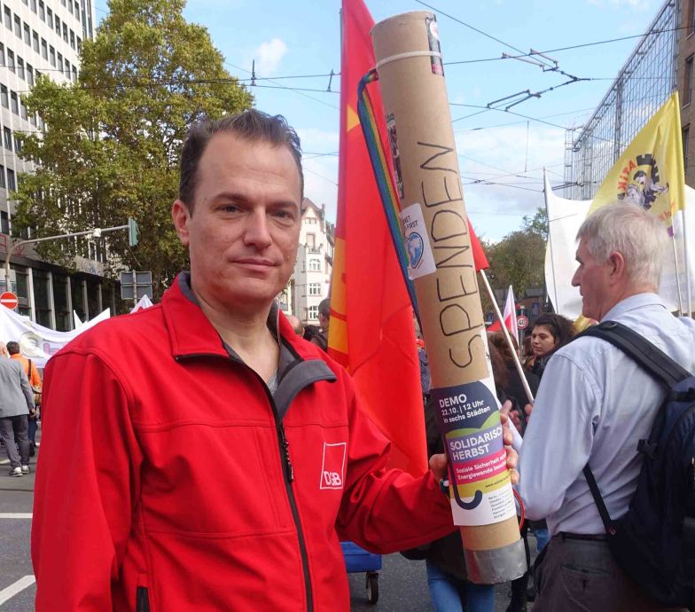 Solidarischer Herbst "Soziale Sicherheit schaffen - Energiewende beschleunigen!" - Kundgebung und Demonstration am 22.10.2022