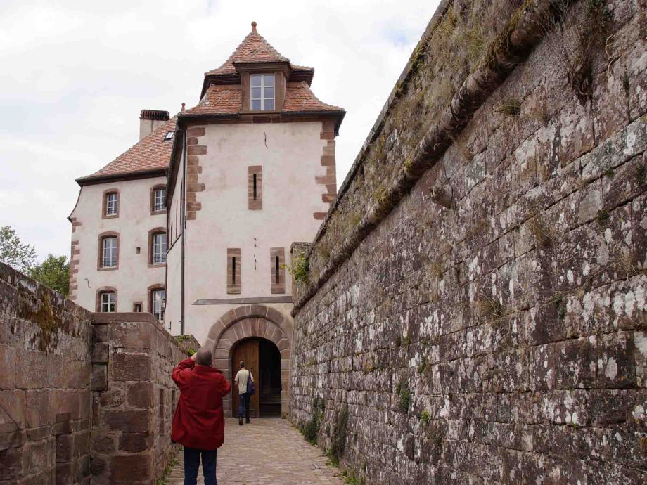 Eingang zur Festung Eingang zur Festung
