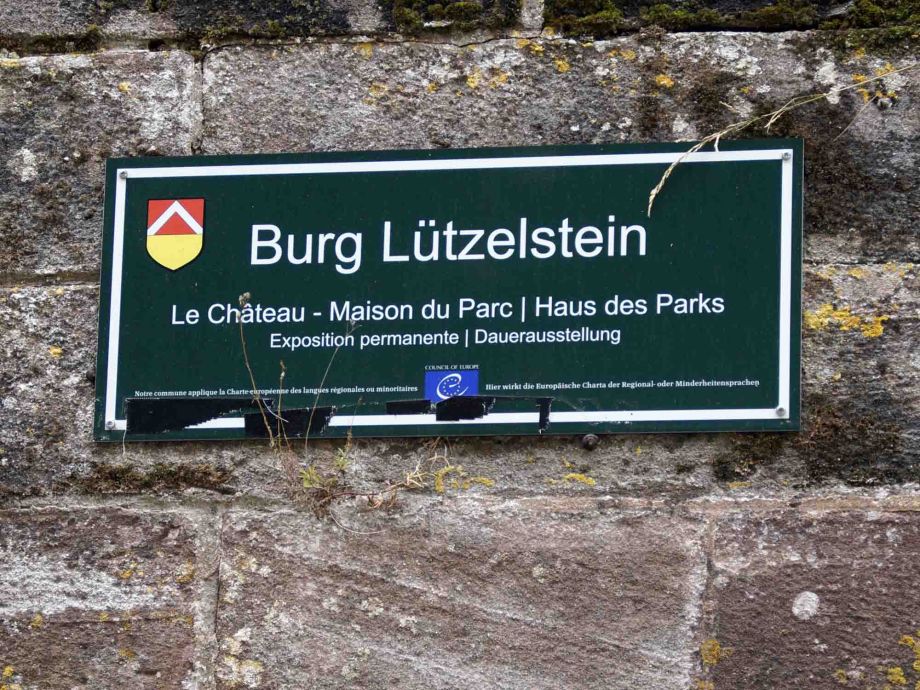 Burg Lützelstein Burg Lützelstein
