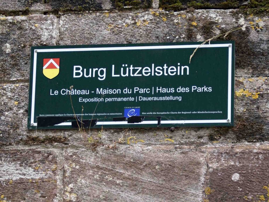 Burg Lützelstein Burg Lützelstein