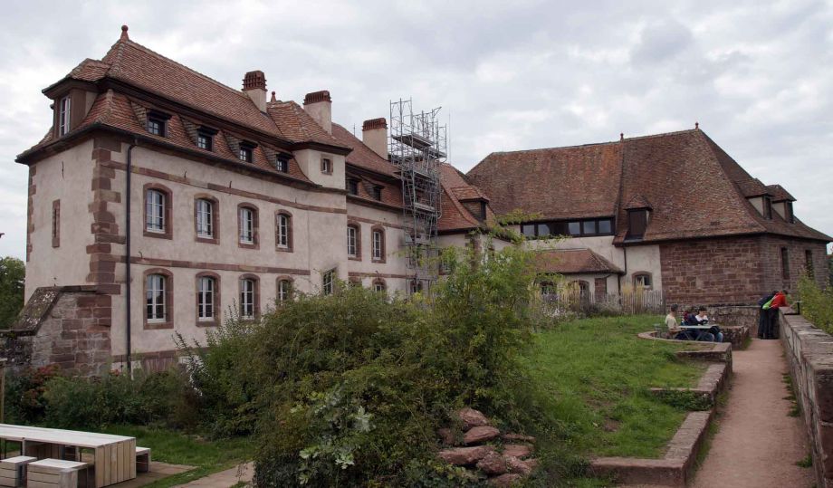 Innerhof der Burg Innerhof der Burg