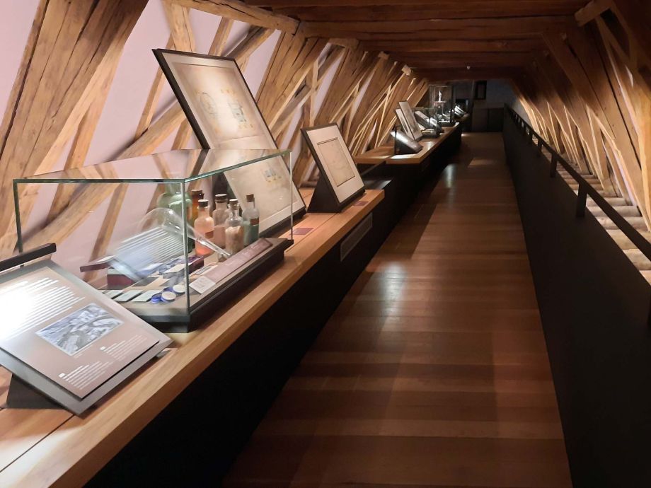 Im Dachgeschoss des Museums Im Dachgeschoss des Museums