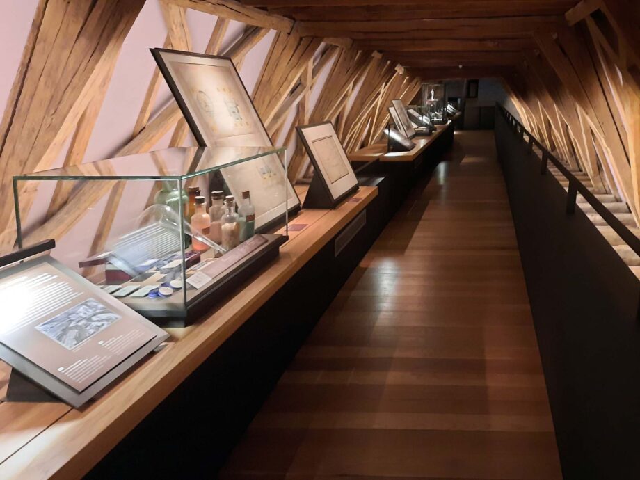 Im Dachgeschoss des Museums Im Dachgeschoss des Museums