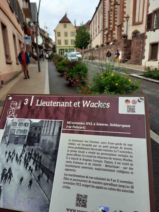 Die Zabern-Affäre führte 1913 zu einer Verfassungskrise im Deutschen Reich Die Zabern-Affäre führte 1913 zu einer Verfassungskrise im Deutschen Reich