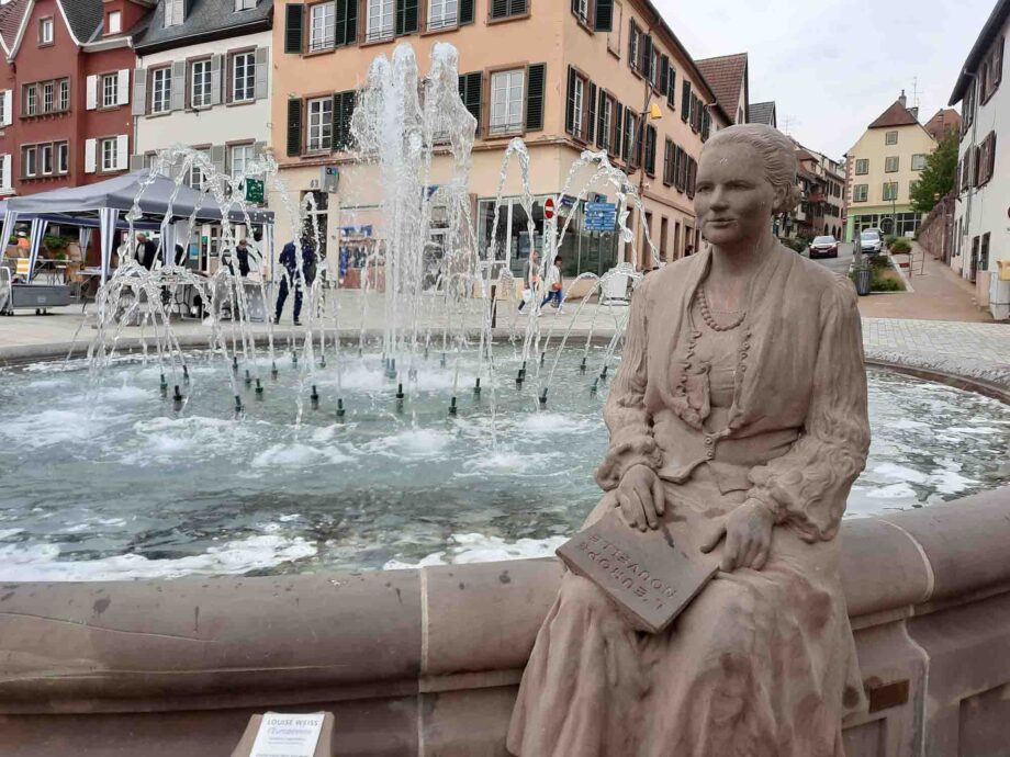 Erinnerung an Louise Weiss, engagierte Kämpferin für ein vereintes Europa Erinnerung an Louise Weiss, engagierte Kämpferin für ein vereintes Europa