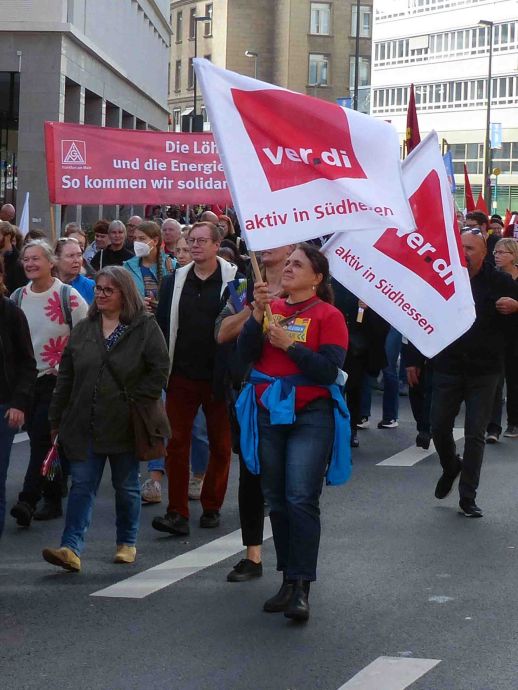 Solidarischer Herbst  "Soziale Sicherheit schaffen - Energiewende beschleunigen!" - Kundgebung und Demonstration am 22.10.2022
