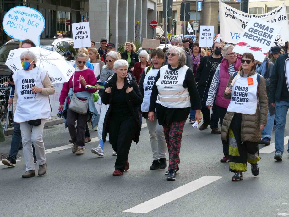 Solidarischer Herbst  "Soziale Sicherheit schaffen - Energiewende beschleunigen!" - Kundgebung und Demonstration am 22.10.2022