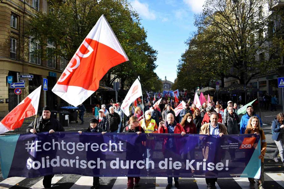 Solidarischer Herbst  "Soziale Sicherheit schaffen - Energiewende beschleunigen!" - Kundgebung und Demonstration am 22.10.2022