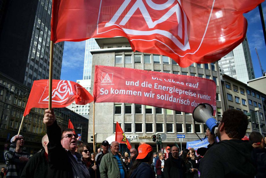 Solidarischer Herbst  "Soziale Sicherheit schaffen - Energiewende beschleunigen!" - Kundgebung und Demonstration am 22.10.2022