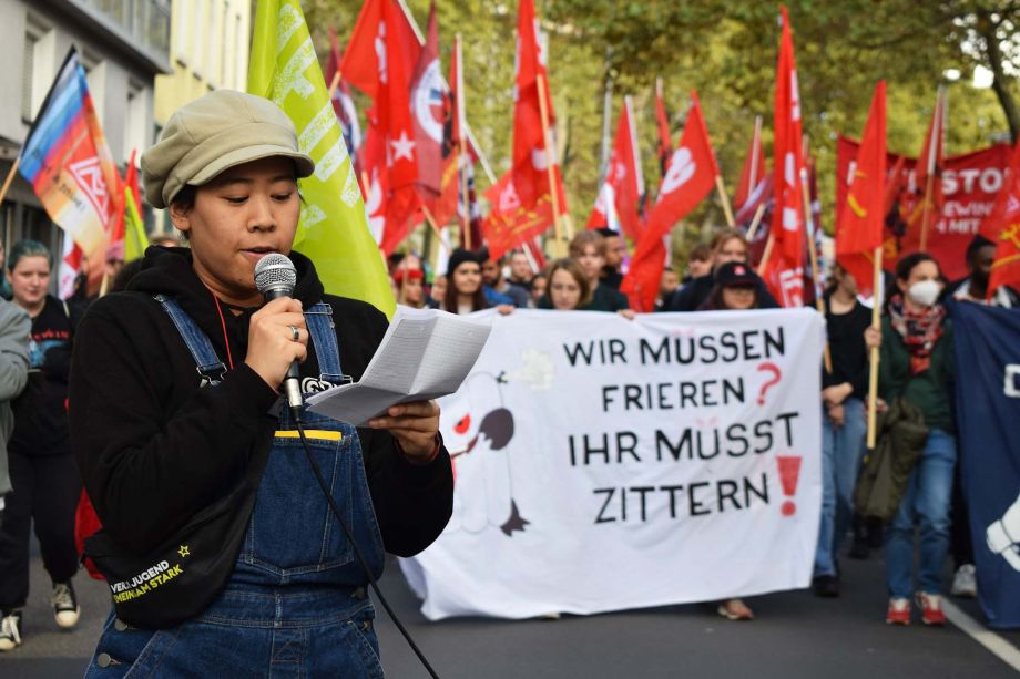 Solidarischer Herbst  "Soziale Sicherheit schaffen - Energiewende beschleunigen!" - Kundgebung und Demonstration am 22.10.2022