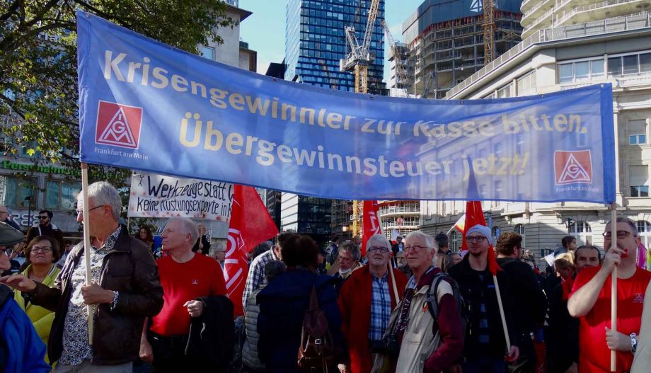 Solidarischer Herbst  "Soziale Sicherheit schaffen - Energiewende beschleunigen!" - Kundgebung und Demonstration am 22.10.2022